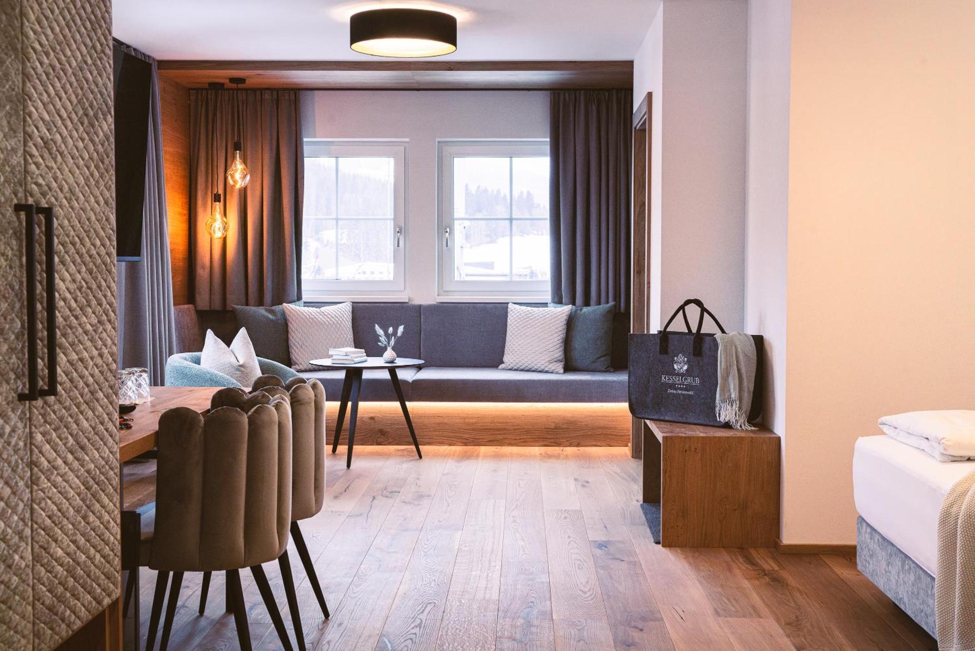 Ferienwelt Kesselgrub Hotel In Altenmarkt-Zauchensee Altenmarkt im Pongau Bagian luar foto