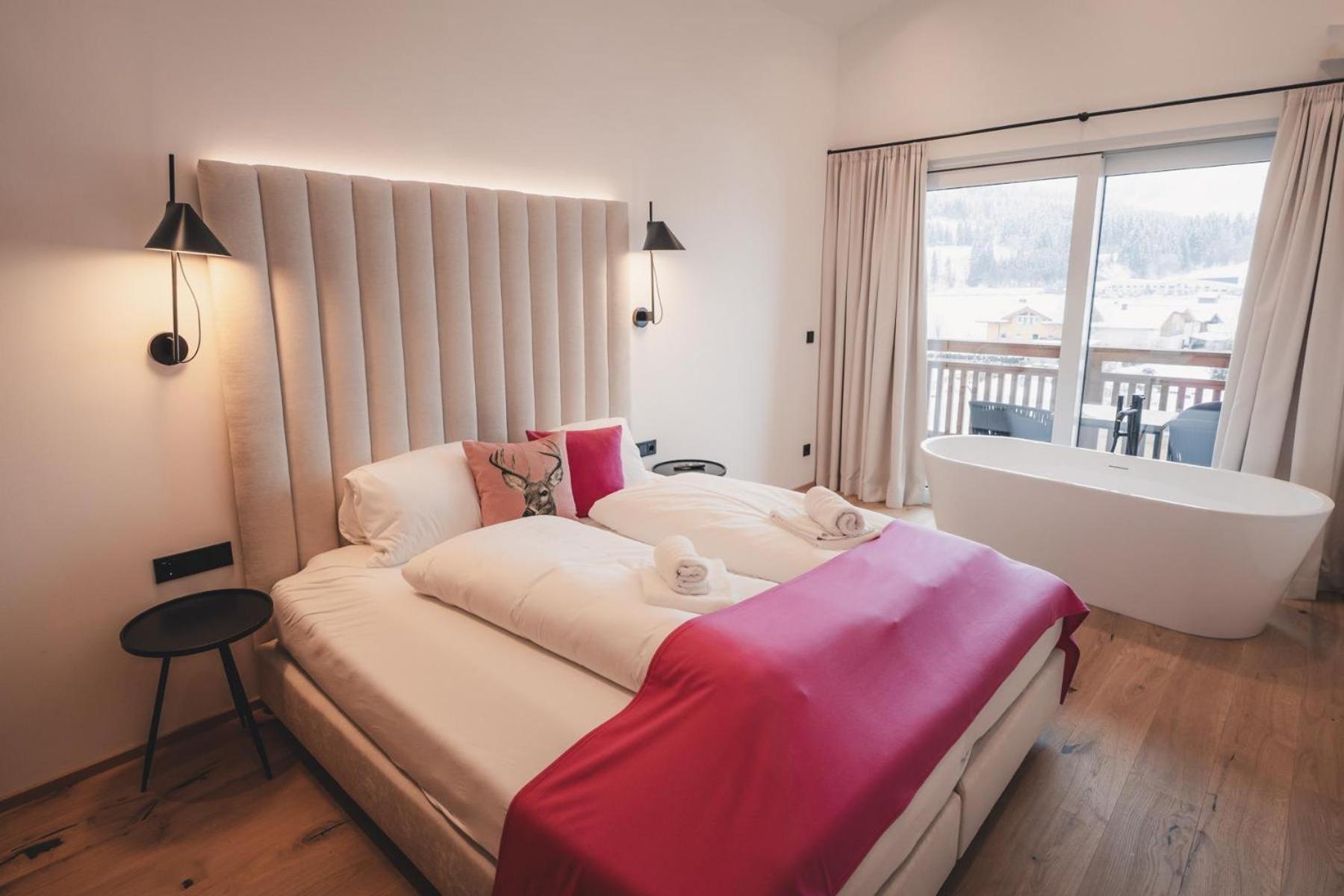 Ferienwelt Kesselgrub Hotel In Altenmarkt-Zauchensee Altenmarkt im Pongau Ruang foto