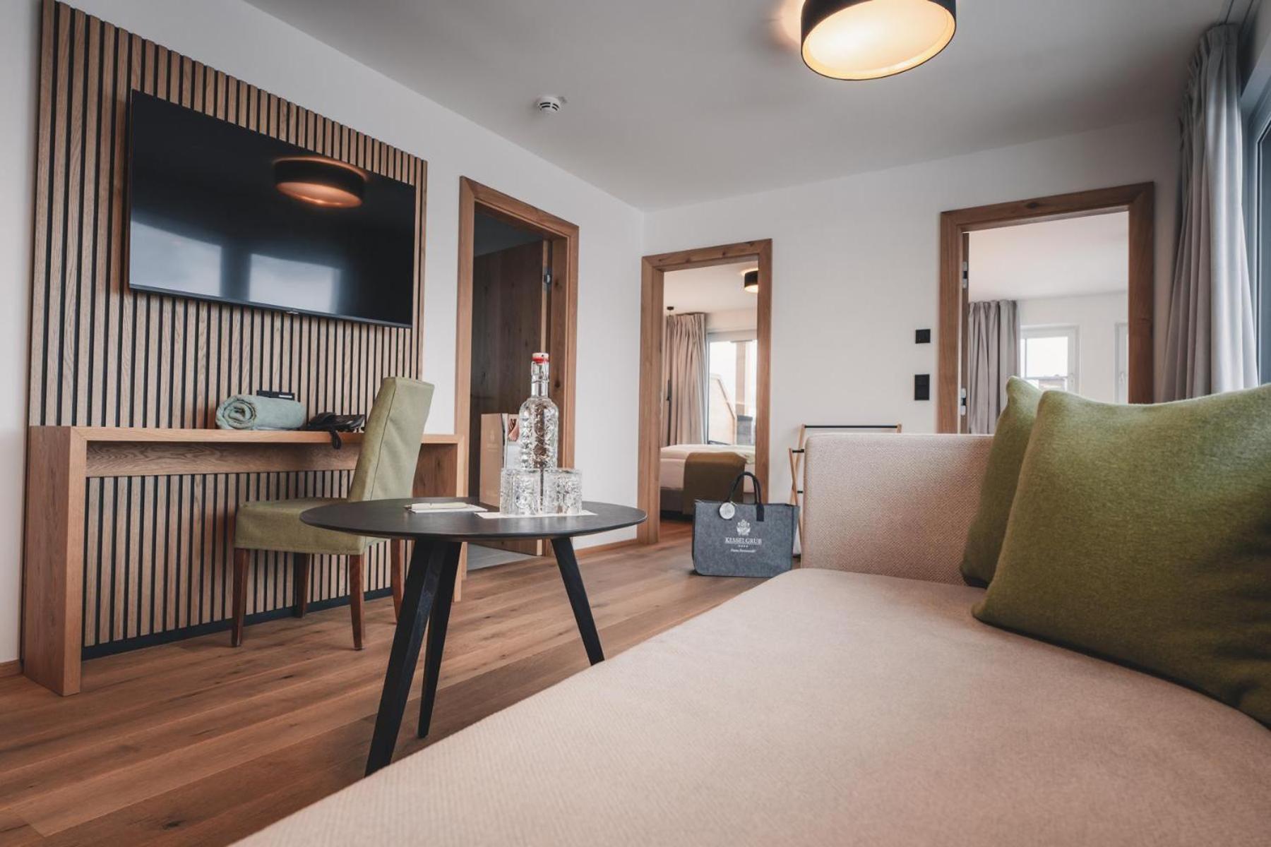 Ferienwelt Kesselgrub Hotel In Altenmarkt-Zauchensee Altenmarkt im Pongau Ruang foto