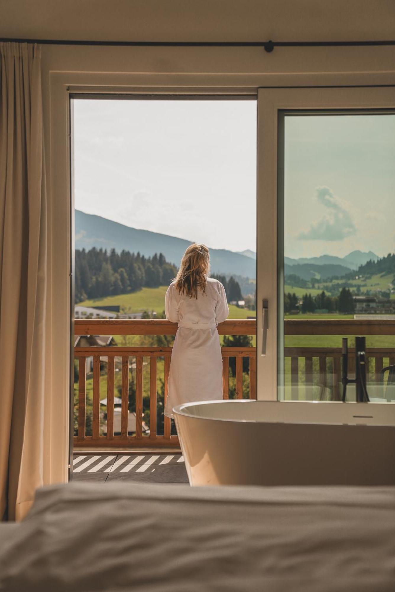 Ferienwelt Kesselgrub Hotel In Altenmarkt-Zauchensee Altenmarkt im Pongau Bagian luar foto