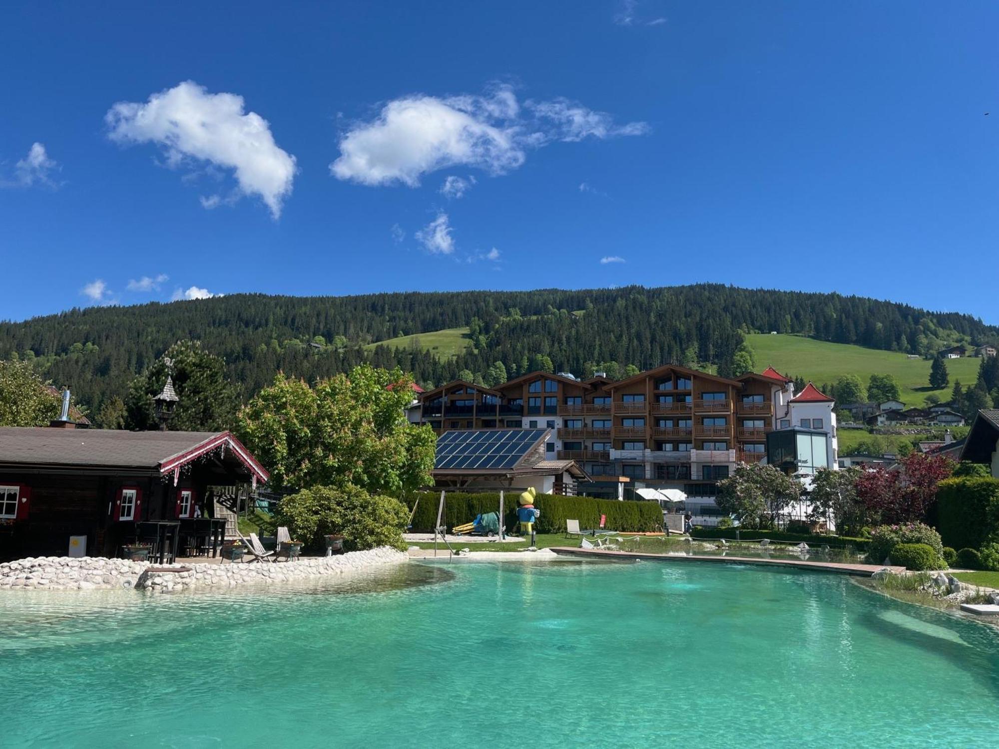 Ferienwelt Kesselgrub Hotel In Altenmarkt-Zauchensee Altenmarkt im Pongau Bagian luar foto